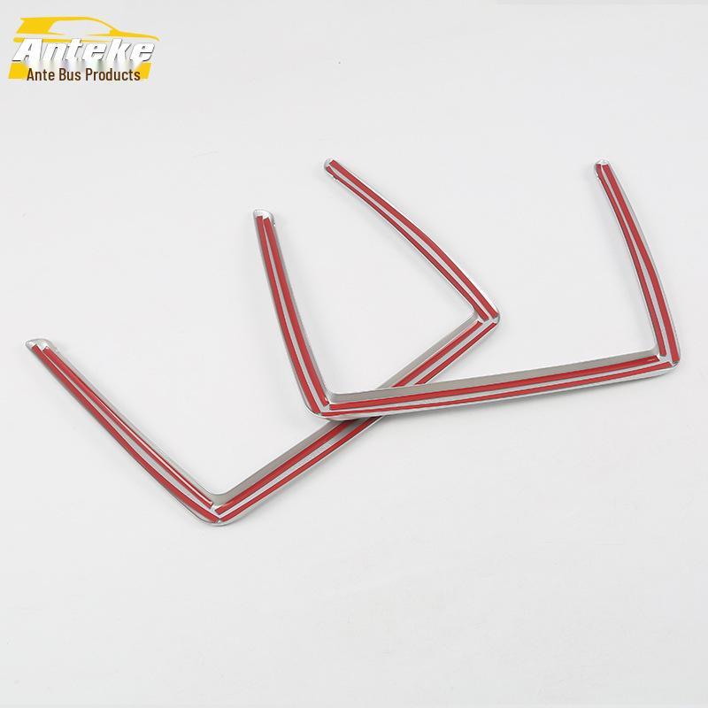 Q5L Rear Seat Adjustment Switch Trim Decorative Strip for 18