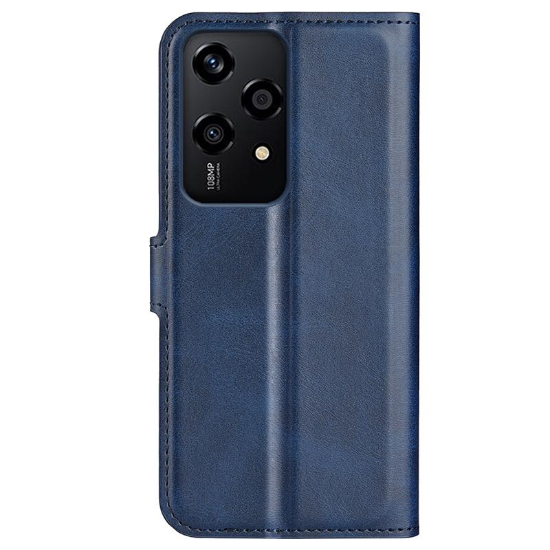 For Honor 200 Lite Case Wallet Card Slots Calf Texture Leather Phone Cover