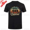 Classic 1995 Cotton T Shirt Vintage 90s Inspired Breathable Short New Sleeve Unisex Round Neck Summer Casual Tee Launched