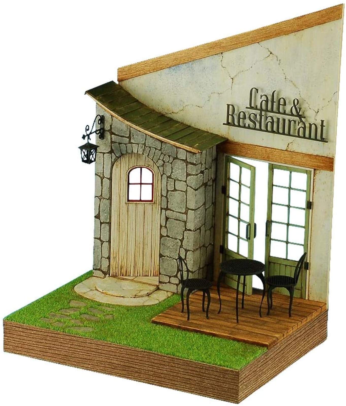 

Kobaani Model Studio 1/24 Sweet Style Series Cafe & Restaurant Entrance Assembly Kit SS-035