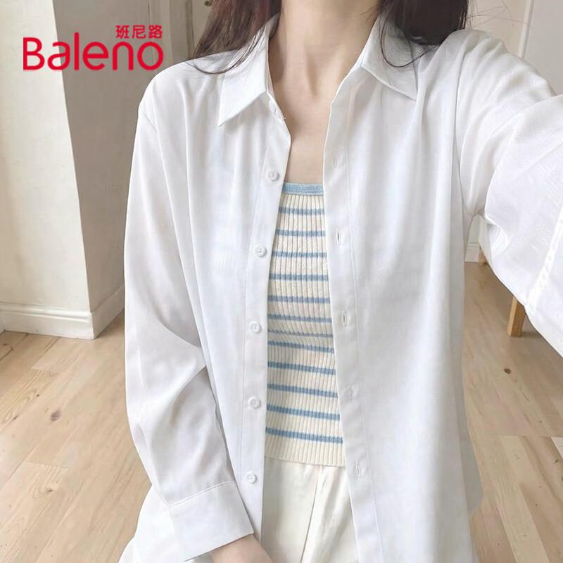 Baleno Women s Ice Silk Breathable Sun Protection Long Sleeve Shirt M