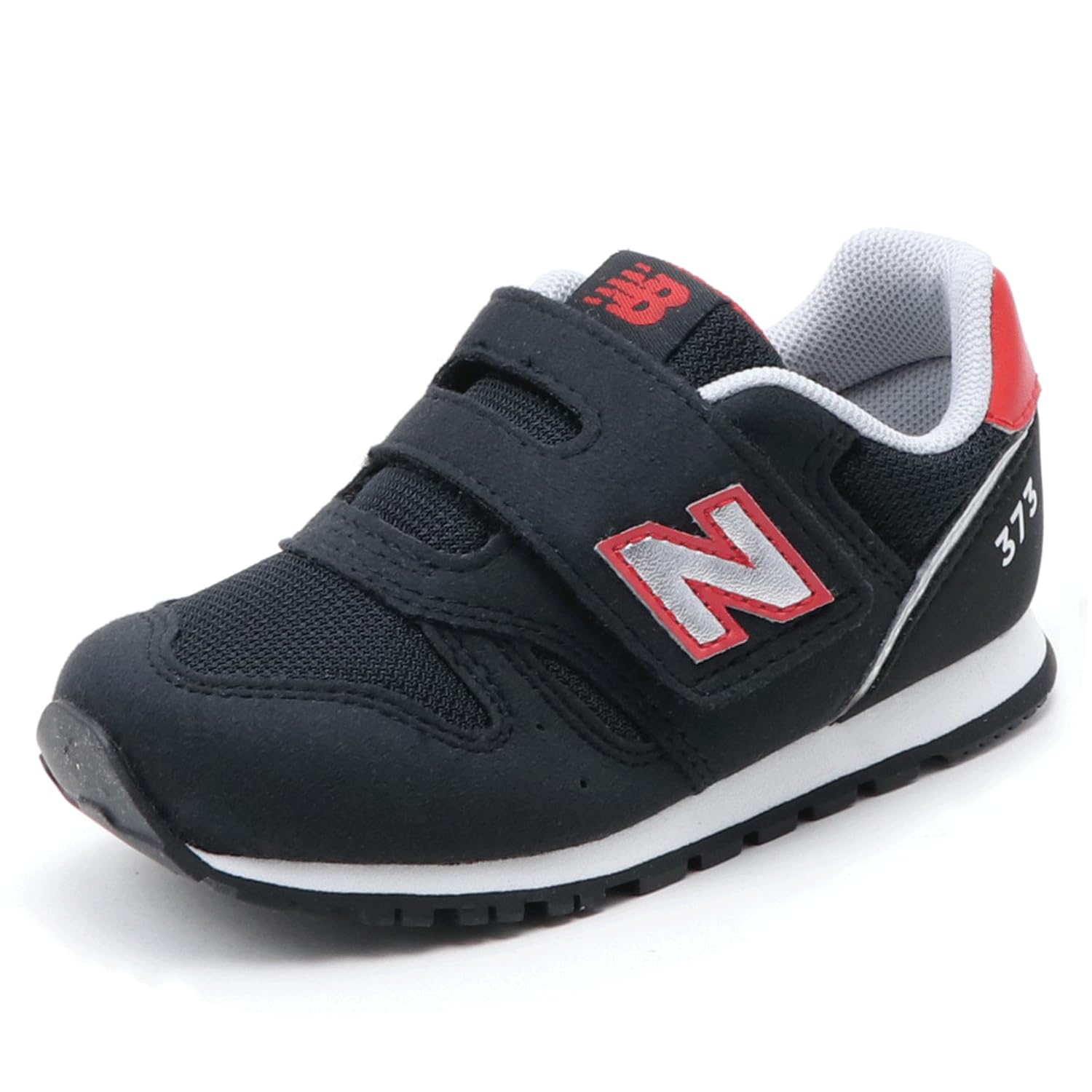 

New Balance IZ373 Baby Baby One 633373 Black Sneakers, Shoes, Belt, AA2, чёрный