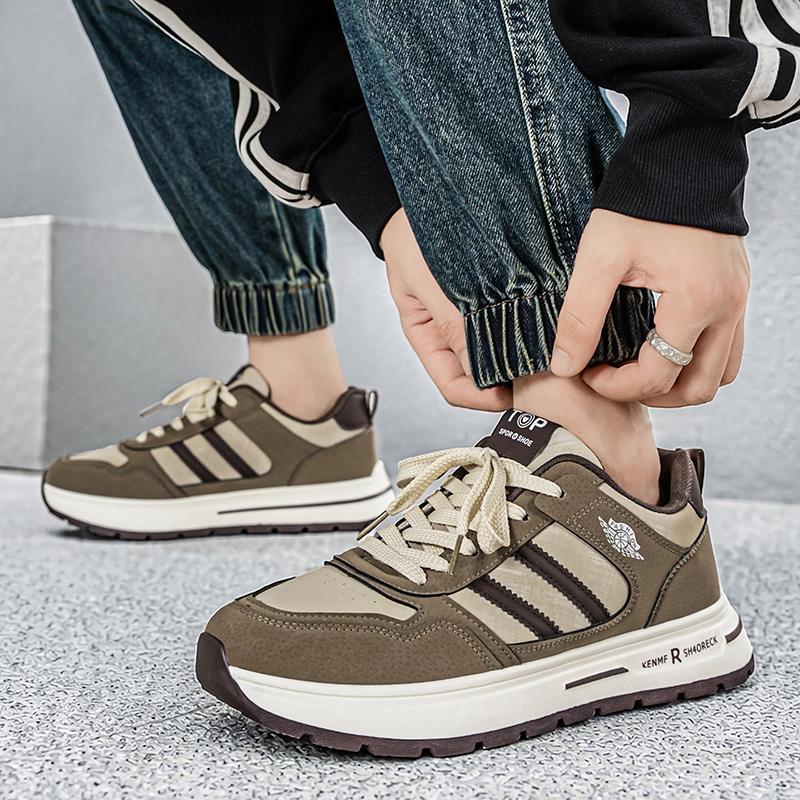 Scarpe da Ginnastica Comode da Studente alla Moda Casual da Uomo Quattro Stagioni Scarpe Traspiranti con Suola Morbida di Tendenza per Ragazzi