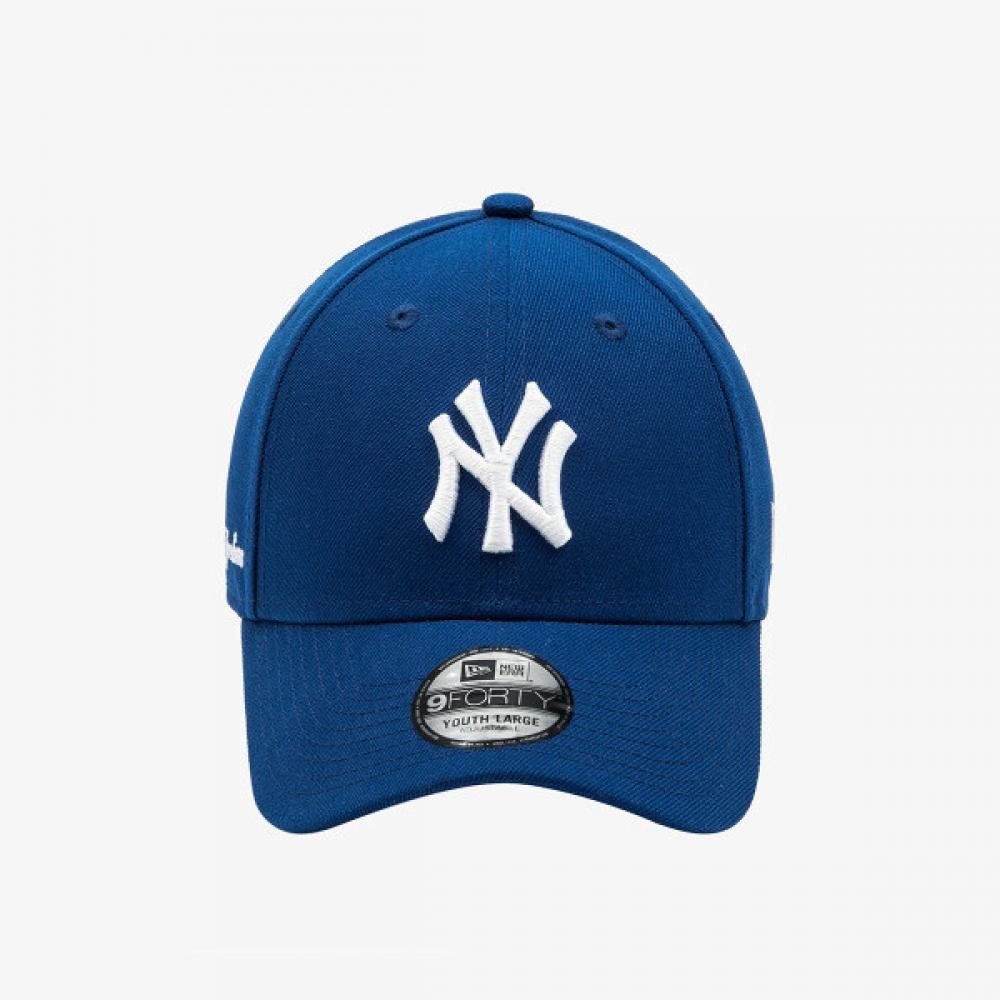 New Era Mlb New York Yankees Basic Cap Light Royal