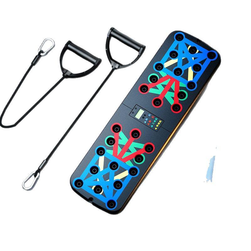 Portable Multifunctional Push-Up Board for Chest & Abdominal Training