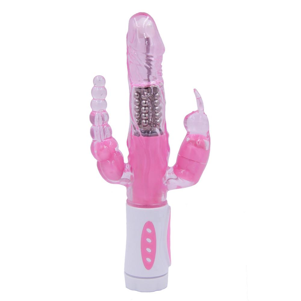 Adult Toy Thrusting Vibrator Dildo G-spot Multispeed Massager Female