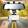 Xiaomi 360 Car Phone Holder Rearview Mirror Mount Bracket Navigation GPS Mobile Stand Clip Foldable Adjustable Car Cell Phone Support