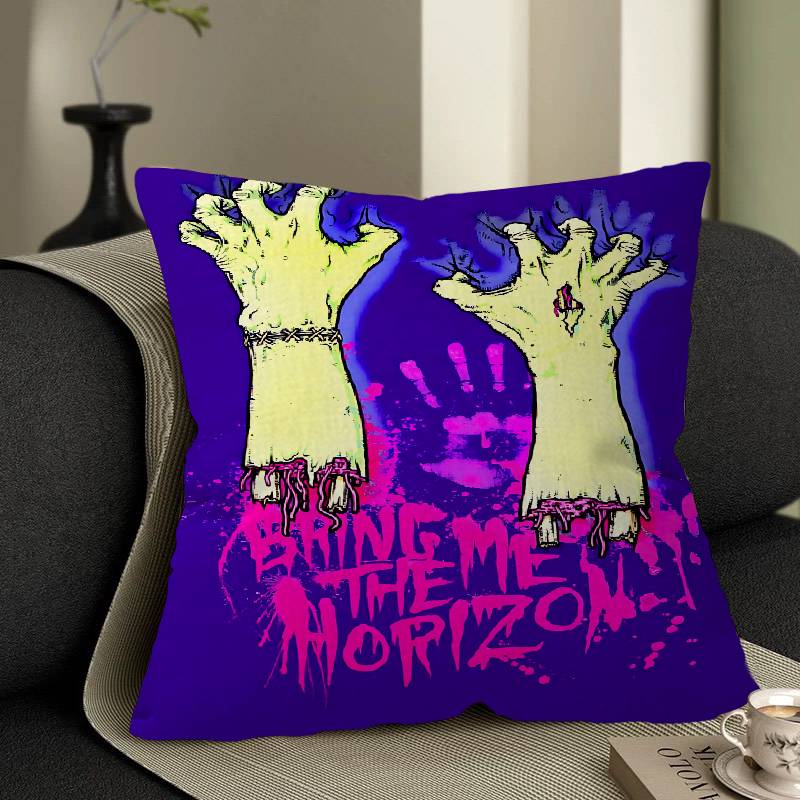 Bring Me The H-Horizon pillow cover sofa cushion cover home room decoration children gift