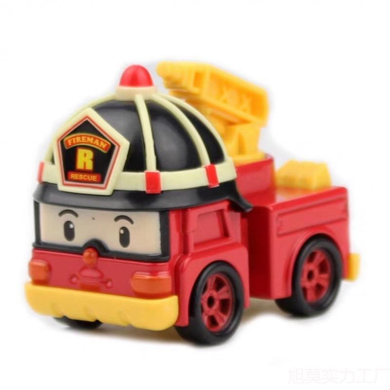 Fire Rescue Police Chief and Ambulance Toy Set for Kids