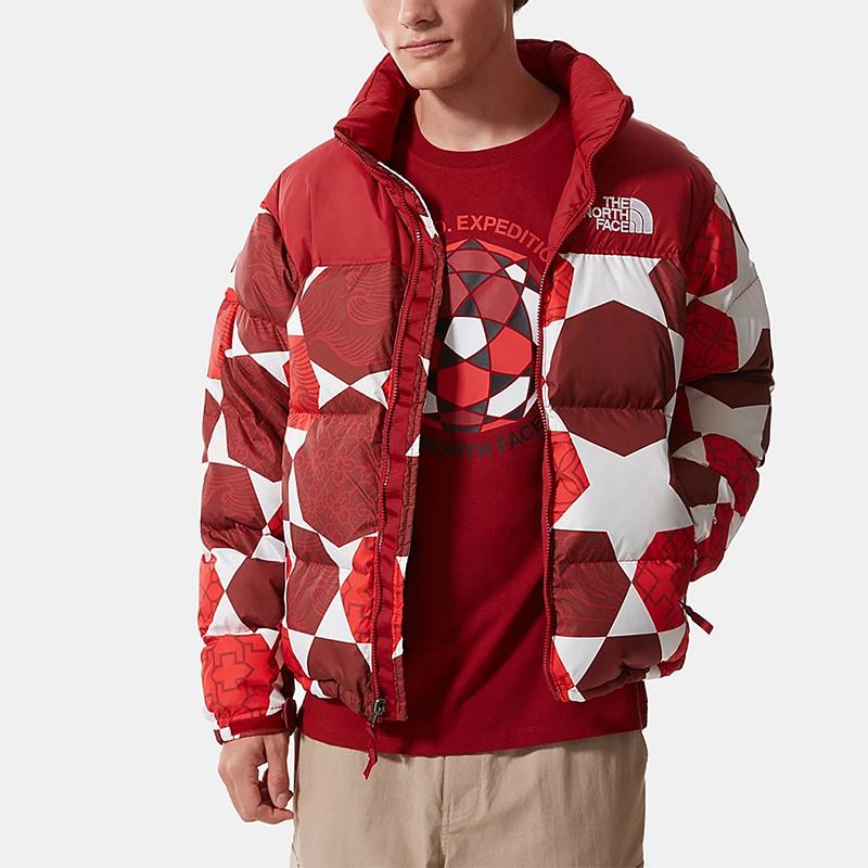 THE NORTH FACE 1996 Retro Nuptse Ic Geo Print Jacket NF0A5IX4-3H2