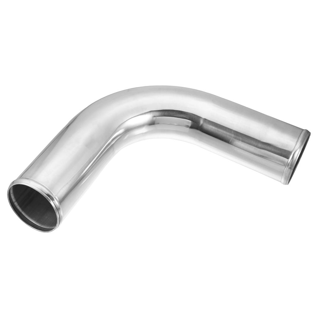 ACROPIX Outer Diameter 152mm Leg Aluminum Alloy Tube for Car Intercooler 90 Degree Bend Air Intake Joiner Set of 1 3.50" (89mm), Length, Pipe, Elbow,