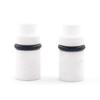BHBL 10Pcs Ceramic Nozzle for Sand and Wet Blasting Set for AR High Pressure Washers