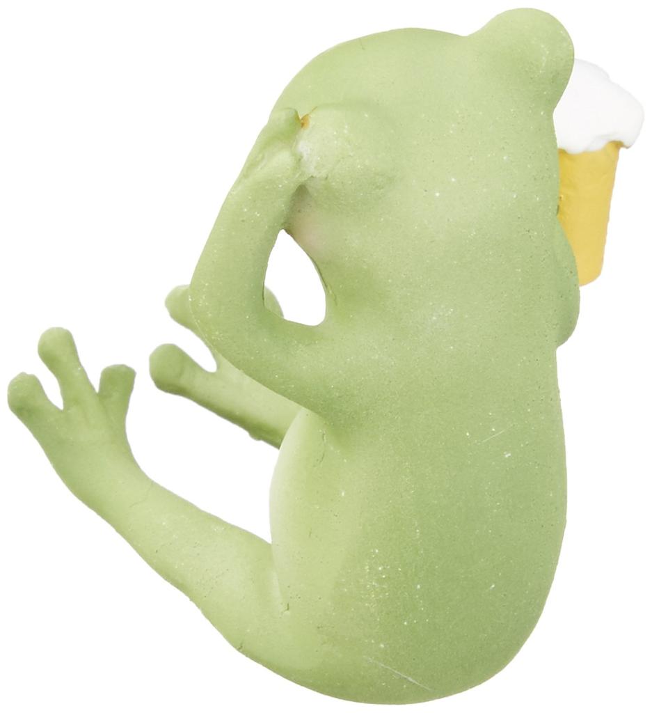 Daikaikopo Betrunkener Frosch 70554 Breite 4,3 x Tiefe 4 x Höhe 4,4 cm