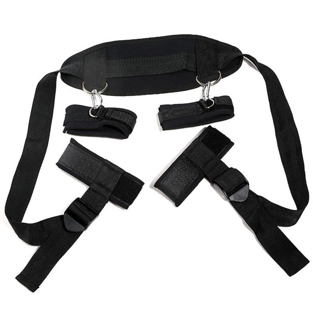 Women Sexy BDSM Bondage Door  Sex Swing Adult SM Love Game Fetish Bondage Leg Open Spreader for Women Men Couple