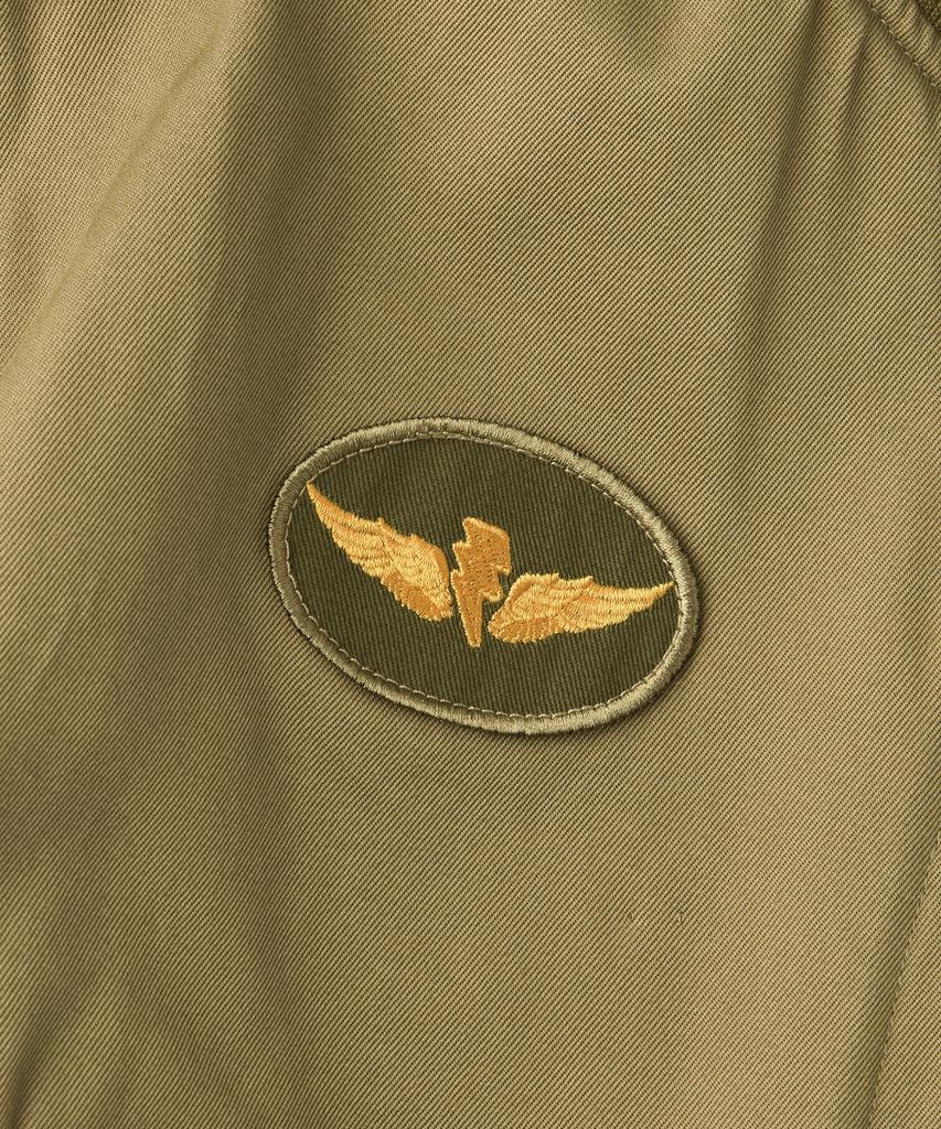 OUTSTANDING [Looney Tunes] Tanker Jacket_Khaki