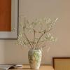 Wabi-Sabi Style Retro Ceramic Vase for Living Room Decor