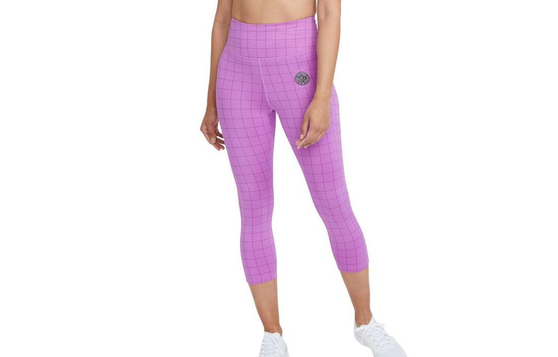 Nike Sports Pants Women s Radiant Purple Moderate DA0359-597 S