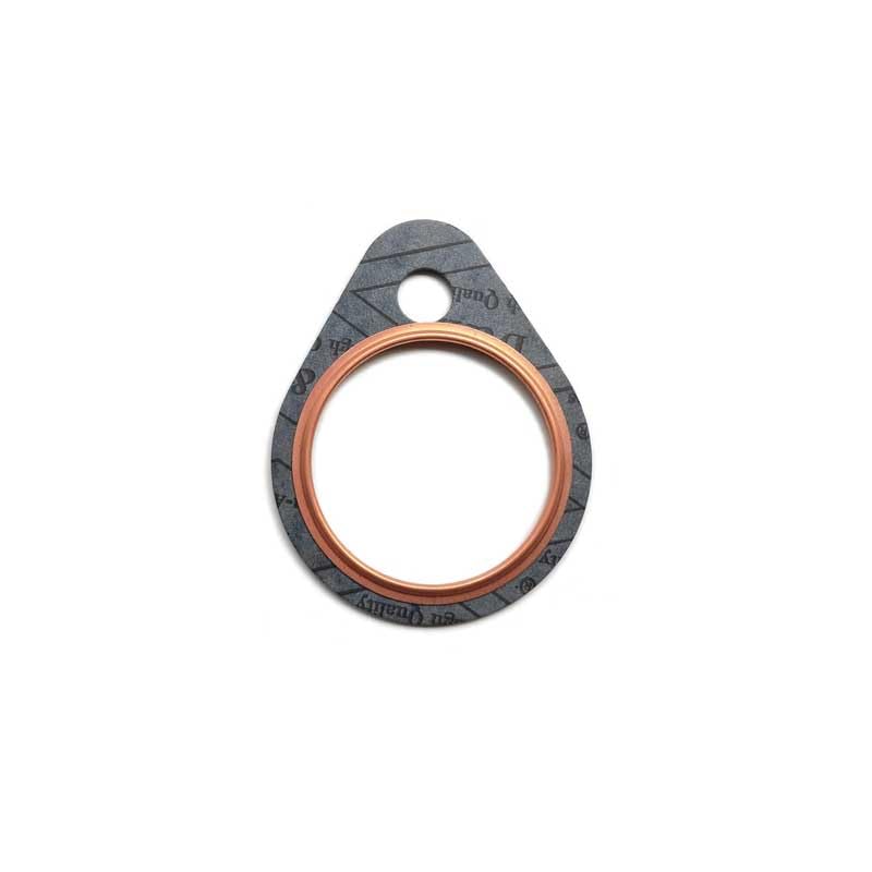 Excavator Exhaust Gasket 1966-1984 Big Twin OEM 65834-68C Harley Muffler Exhaust [PART