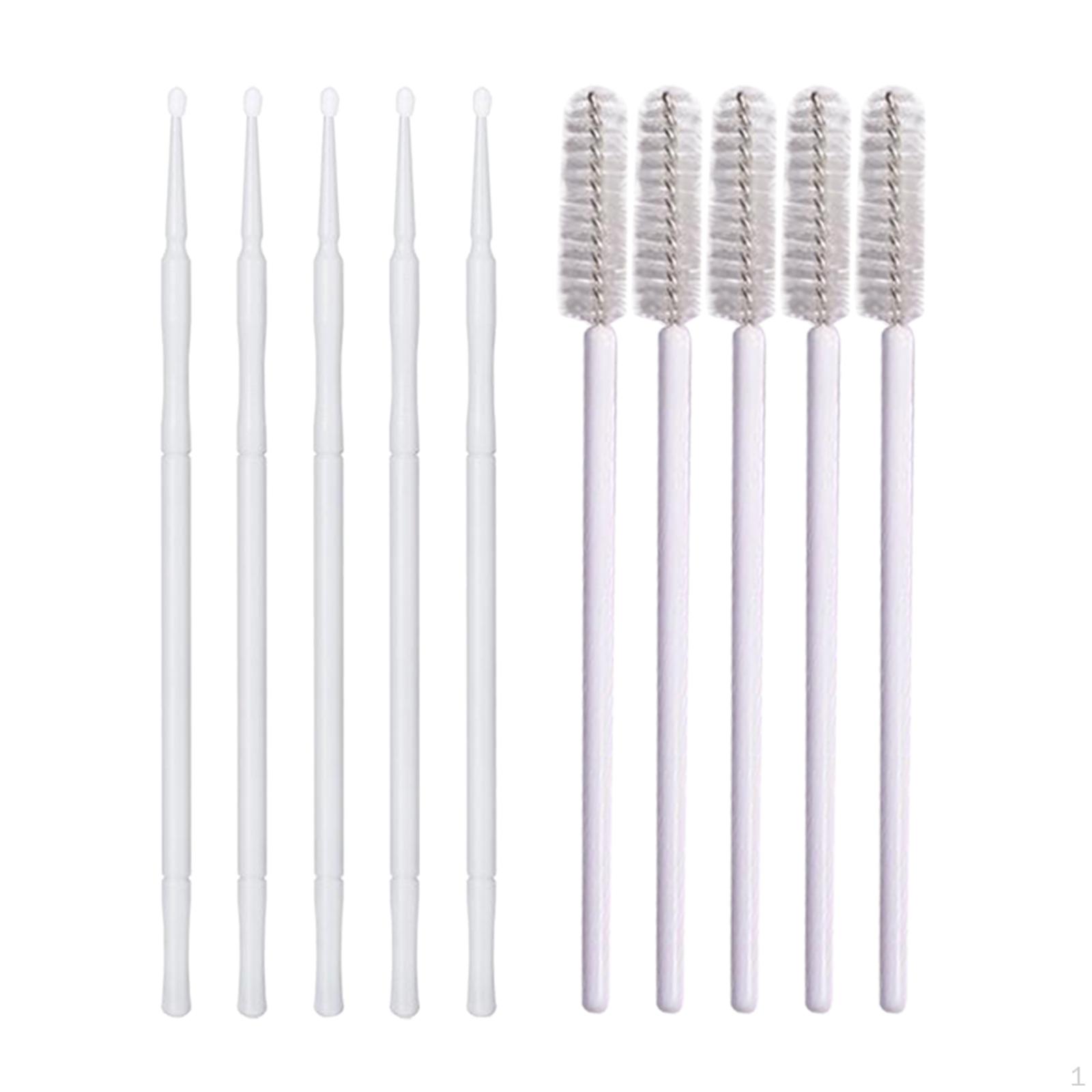 Disposable Brush Mascara Wands Eyebrow Spoolie Kit