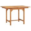 5 Piece Teak Wood Outdoor Dining Set