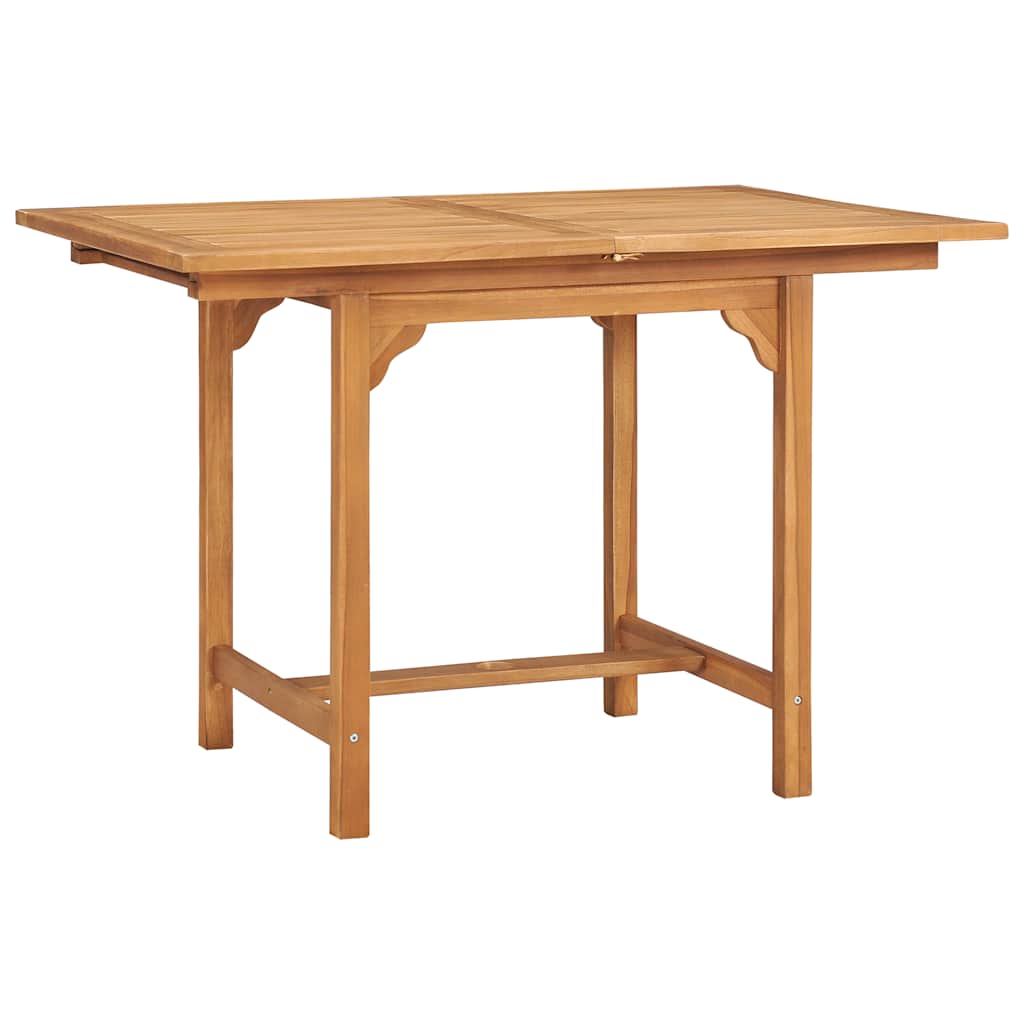 5 Piece Teak Wood Outdoor Dining Set