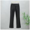 Women's High-Waist Flared Pants Slim Fit Casual Long Trousers