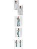 Retro Wide-Leg Women's Jeans - Spring Casual High-Waist Loose Fit Floor-Length Pants