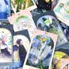 2 In 1 Luna's Dark Angel and Light Angel Tarot Deck 12*7cm 156 Pcs Tarot Cards In Rigid Box