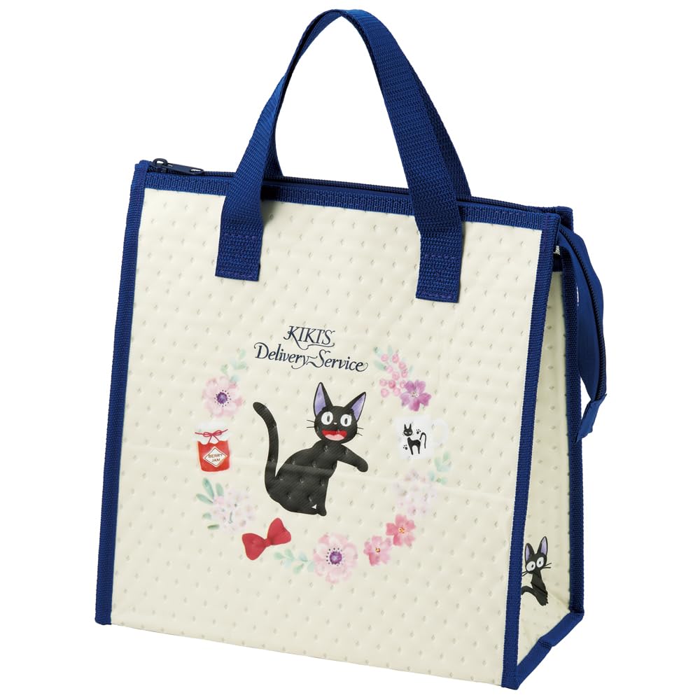 

Skater Lunch Cooler Delivery Studio Bag, Non-Woven Fabric, Bag, Kiki s Service, French, Ghibli, FBC1-A