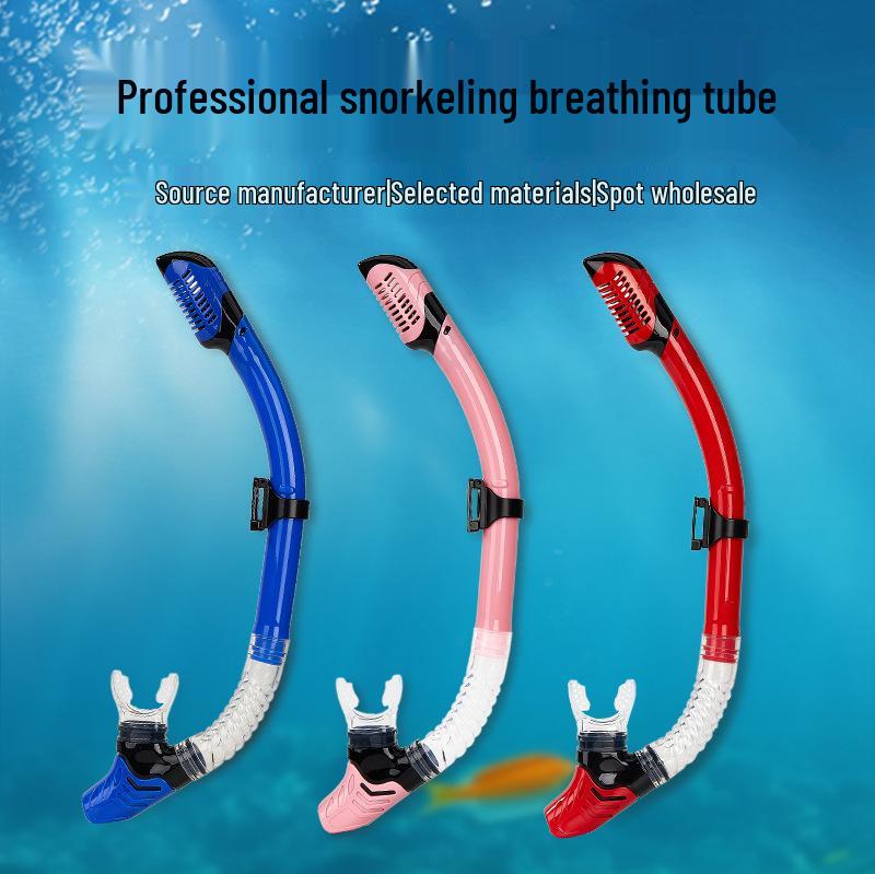 Unisex Adult Full Dry Snorkel - Professional Diving Gear