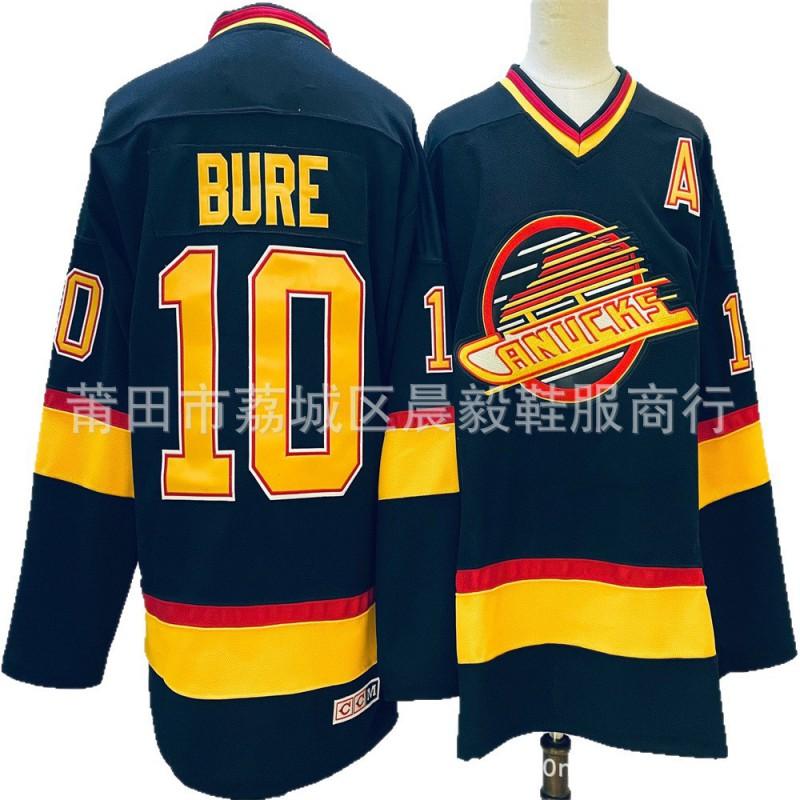 Custom Ice Hockey Jersey Adult Mens Team Uniform With Player Number 9 10 40 43 Printed On Front Back