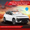 ARISMOTOR Windshield Sun Shade For Hyundai Kona 2024-2025 2026,  Fit Foldable Front Window Sunshade Sun Visor Protector, Block UV Rays Keep Your Car