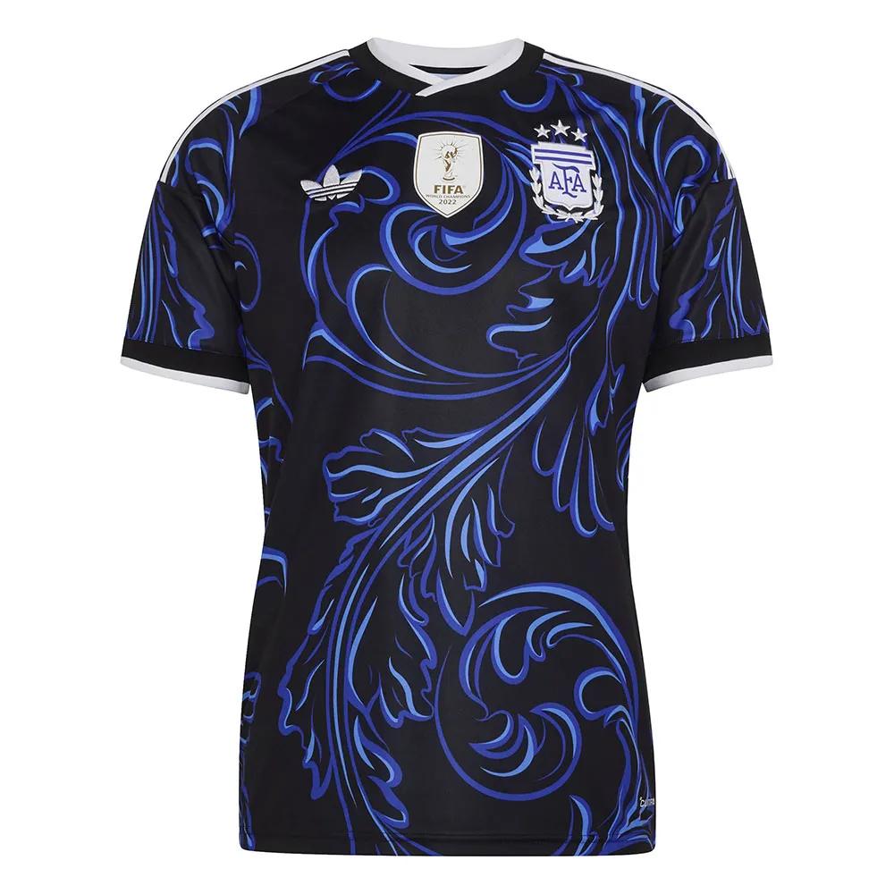 adidas Argentina 26/27 Away Soccer Training Jersey Recycled Polyester Blue