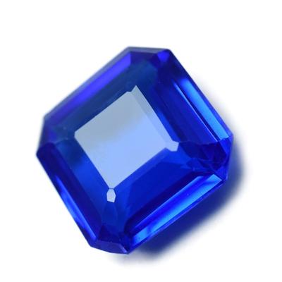 Natural Blue Sapphire Loose Gemstone 8.90 Ct Square Shape Quality September Birthday Birthstone
