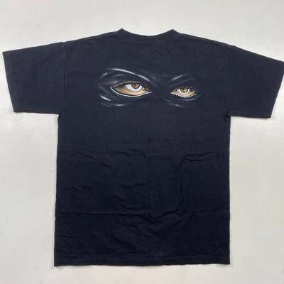 1998 Mask of Zorro T Shirt Size Large