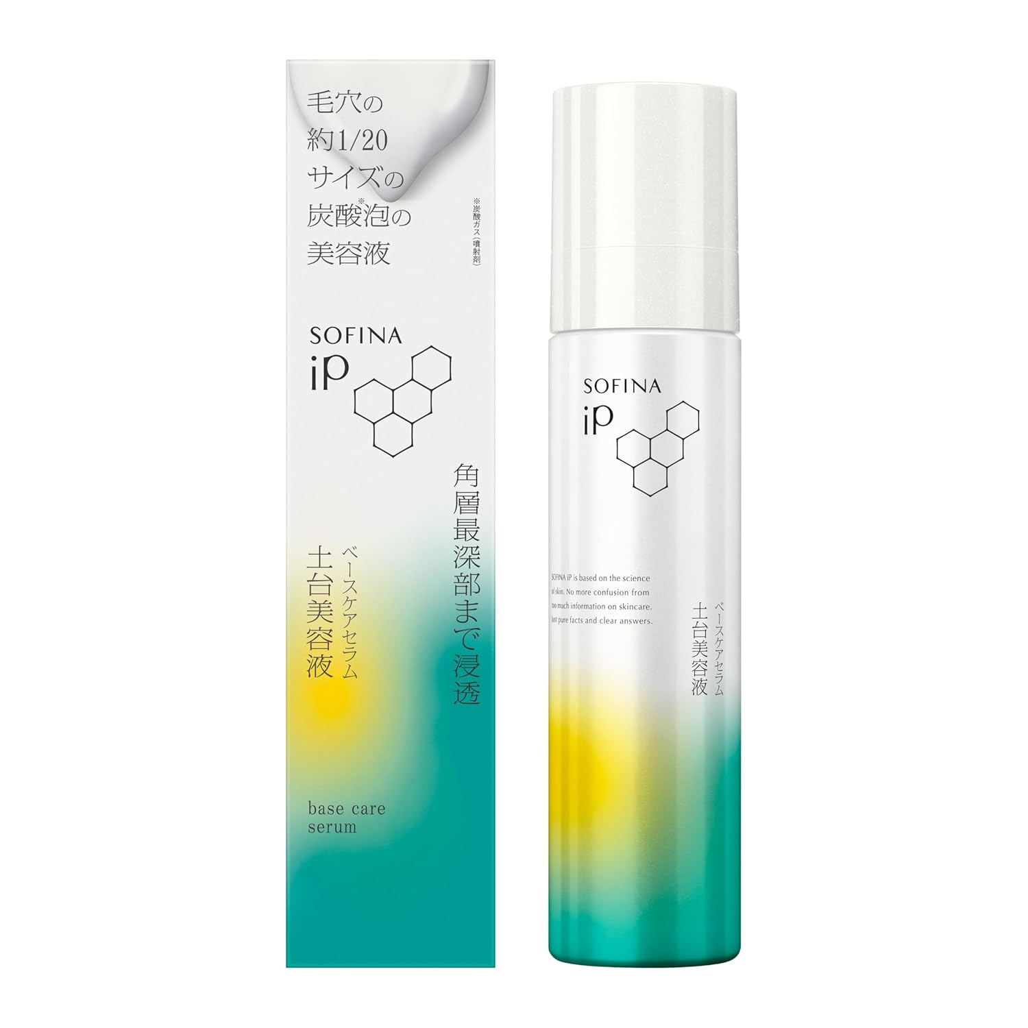 Sofina iP Base Care Serum 90G