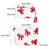 Cute Sweet Plush Makeup Bag Large Capacity Soft Storage Bag Large Clutch Portable Travel Cosmetic Toiletry Bags For Girls Gift