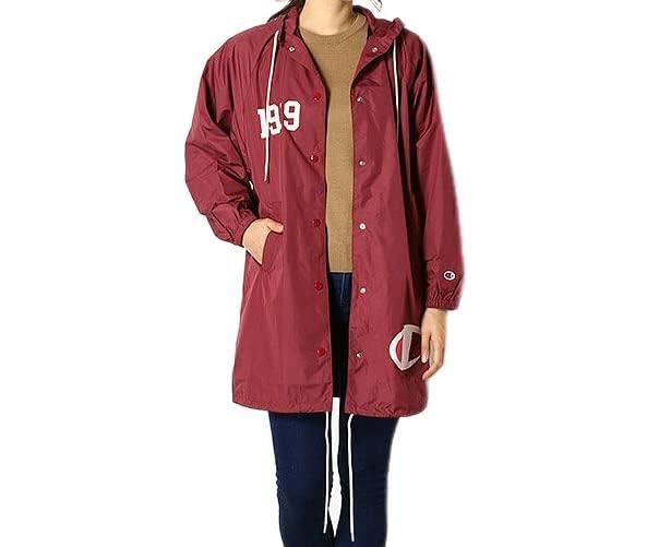 

Длинная куртка Coach Maroon Japan M для японского размера [Champion] CW-Q604 Женская (эквивалент М)