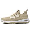 Men's Walking Shoes Elastic Knitted Upper Lightweight, Sole Cloud Comfort Pad Non-Slip Sneakers MOQ