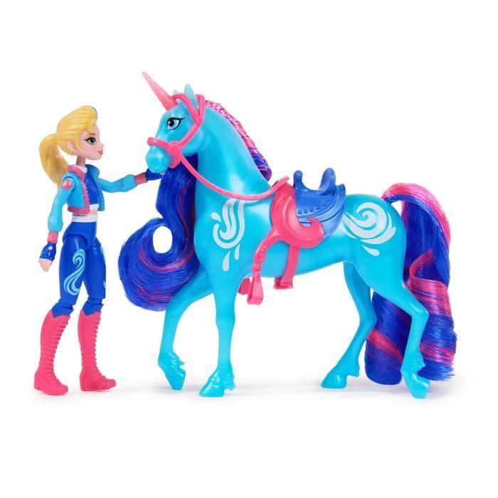 SPIN MASTER UNICORN AND RIVER AND ISABEL DOLL SET Unicorn Academy