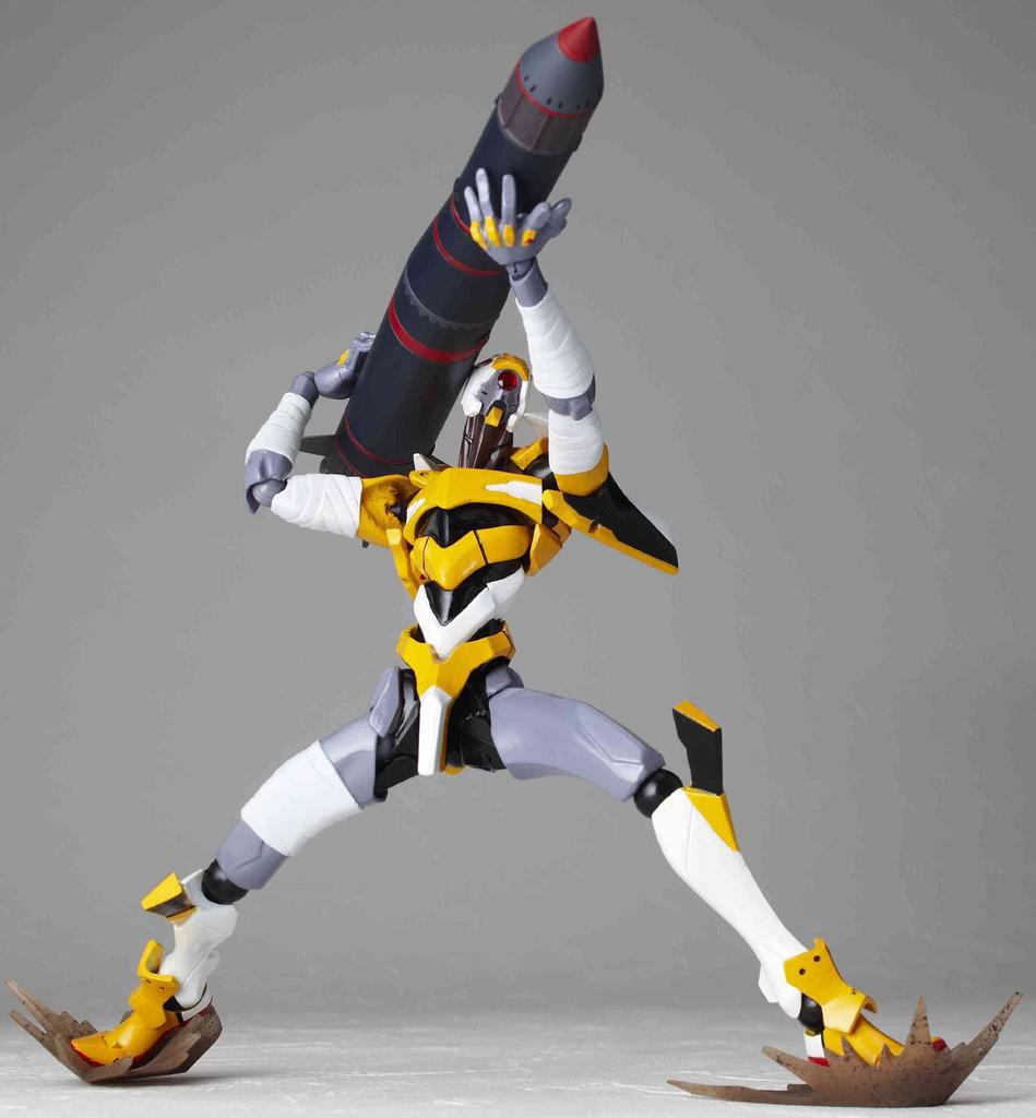 Revoltech Yamaguchi Evangelion Evolution Evangelion No.104 Unit-00 (modified)