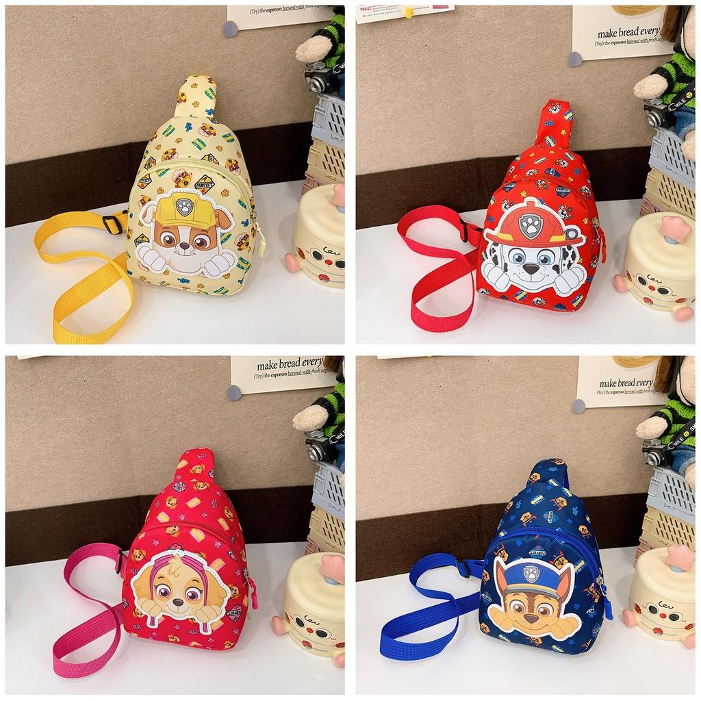 Printed Shoulder Crossbody Chest Bag Child Outdoor Cartoon Gifts