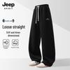 JEEP SPIRIT Men's 2025 Spring/Fall Loose Straight Leg Pants