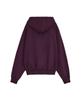 Sunburnproject Logo Patch Hoodie Zip-Up, Purple
