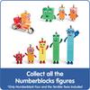 Numberblocks Four and The Terrible Twos Numberblocks Character Figures 95355 Authentic 3-Pack