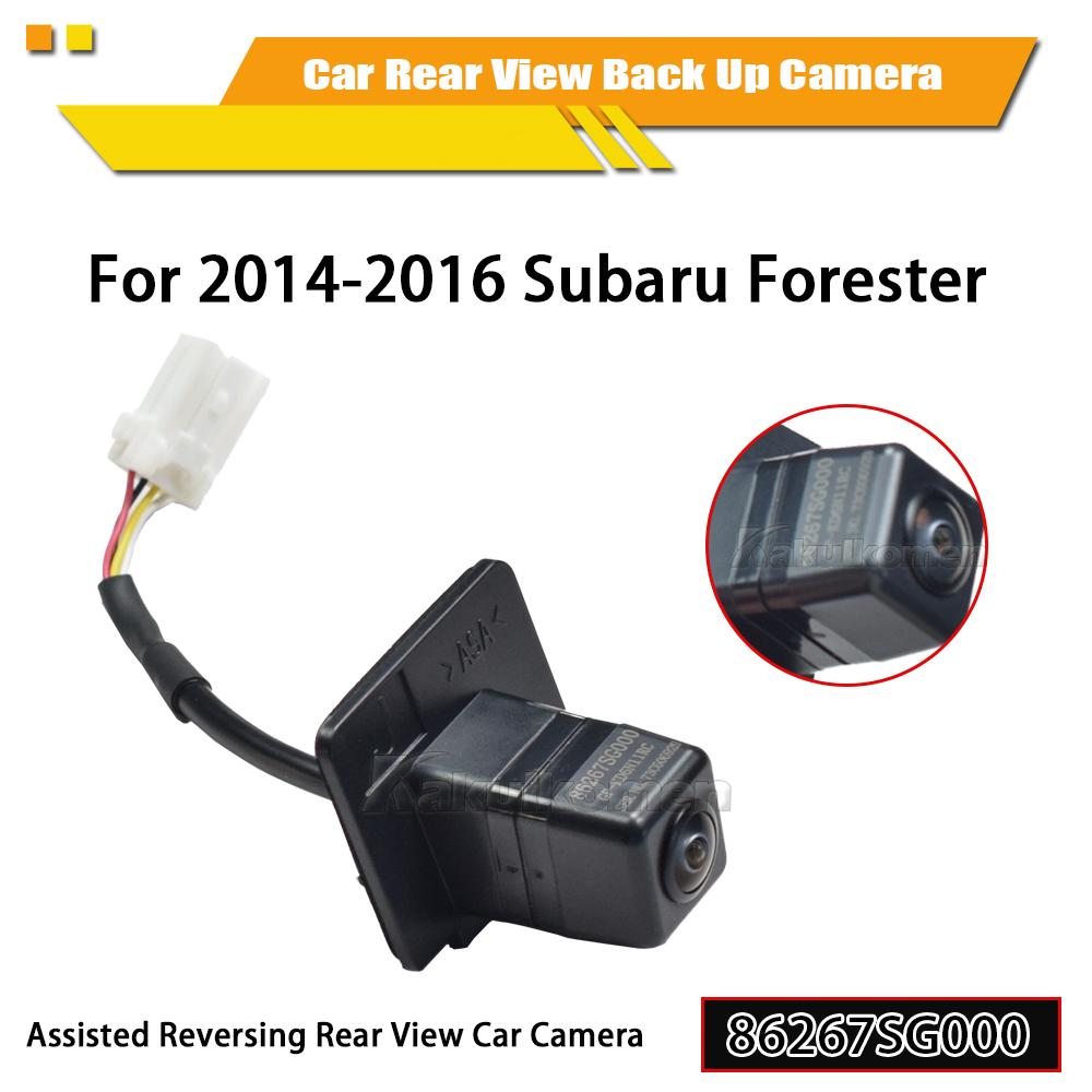 86267-SG000 86267SG000 For 2014-2016 Subaru Forester (JF1.2) S13 Assisted Reversing Camera Car Rear View Backup Parking Camera 86267-SG000