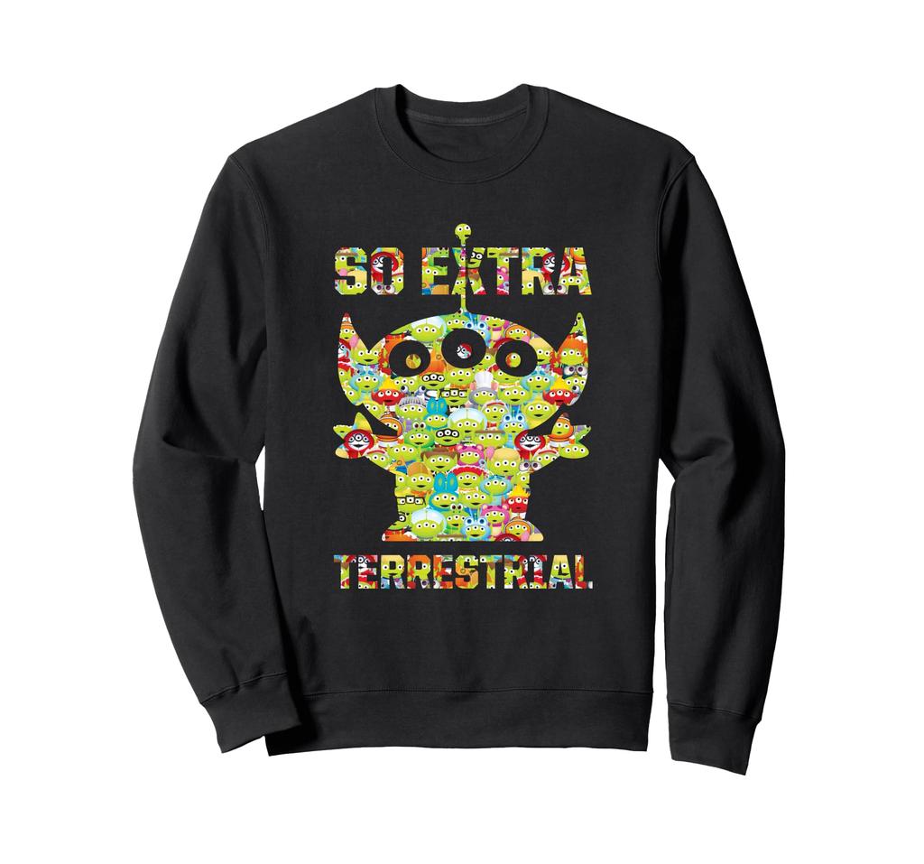 Pixar Toy Story Aliens Thor Extraterrestrial Little Green Men Sweatshirt
