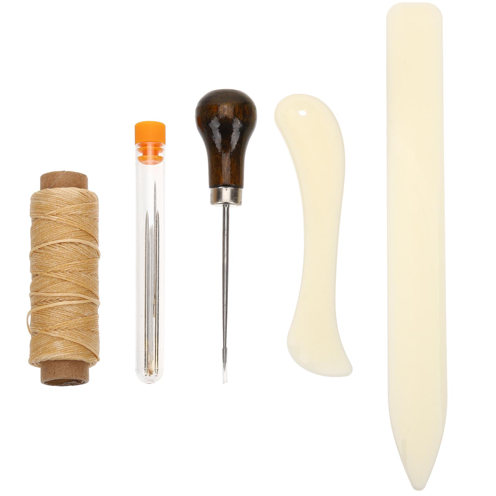 Tool Set Needle Sewing Kit Diy Tool Set Heavy Duty Diy Book Binding Kit Bookbinding Art Hand Tools