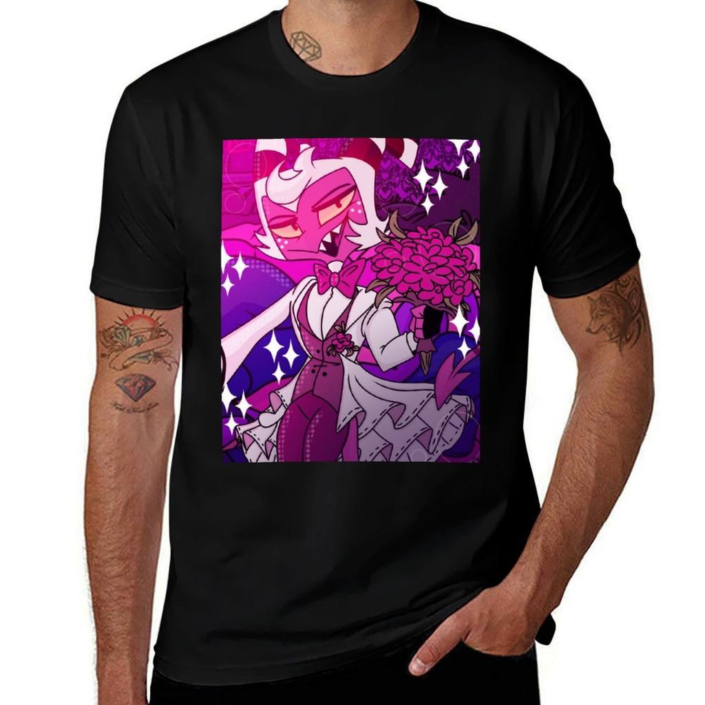 Helluva Boss Moxxie T-Shirt Holiday Party Tee Shirt