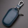 Men's Large Capacity Cowhide Key Case and Waist Pouch
